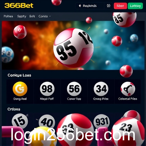 A Fascinação e Emoção das Loterias Online no 256bet